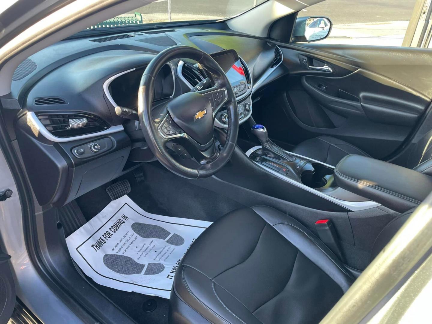 2018 DARK GRAY /BLACK Chevrolet Volt (1G1RC6S52JU) , located at 744 E Miner Ave, Stockton, CA, 95202, (209) 944-5770, 37.956863, -121.282082 - Photo#7